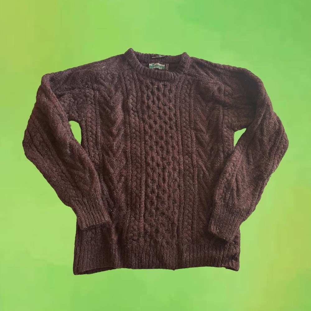 Vintage Nordstrom Fisherman’s Cableknit Sweater